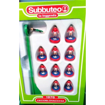 Subbuteo La Leggenda Czechoslovakia 1976